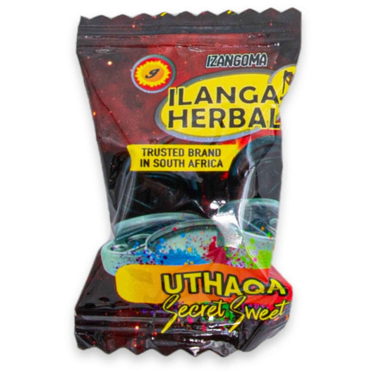 Ilanga Herbals, Traditional Herbal Secret Sweet 5g| Energy Vitality & Wellness Boost - Cosmetic Connection