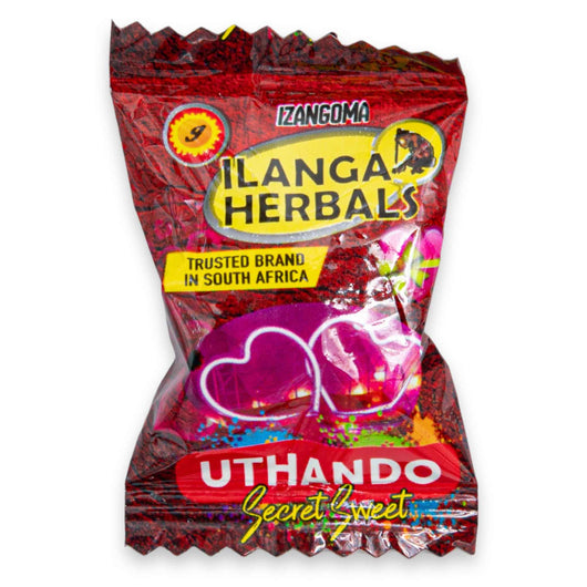 Ilanga Herbals, Traditional Herbal Secret Sweet 5g| Energy Vitality & Wellness Boost - Cosmetic Connection
