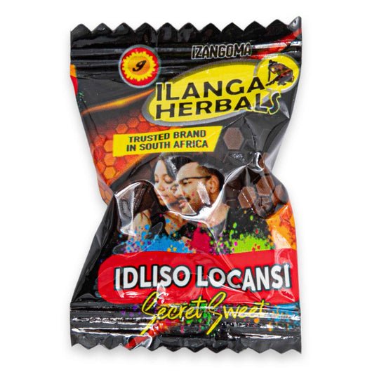 Ilanga Herbals, Traditional Herbal Secret Sweet 5g| Energy Vitality & Wellness Boost - Cosmetic Connection