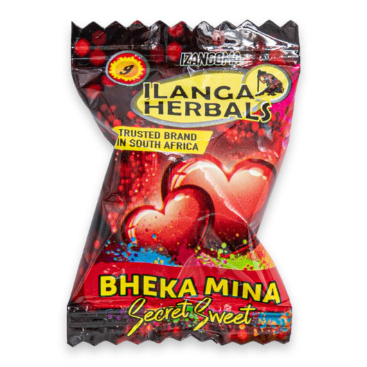Ilanga Herbals, Traditional Herbal Secret Sweet 5g| Energy Vitality & Wellness Boost - Cosmetic Connection