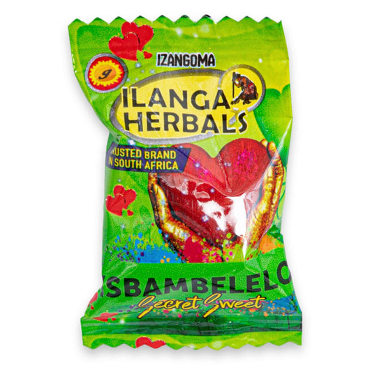 Ilanga Herbals, Traditional Herbal Secret Sweet 5g| Energy Vitality & Wellness Boost - Cosmetic Connection