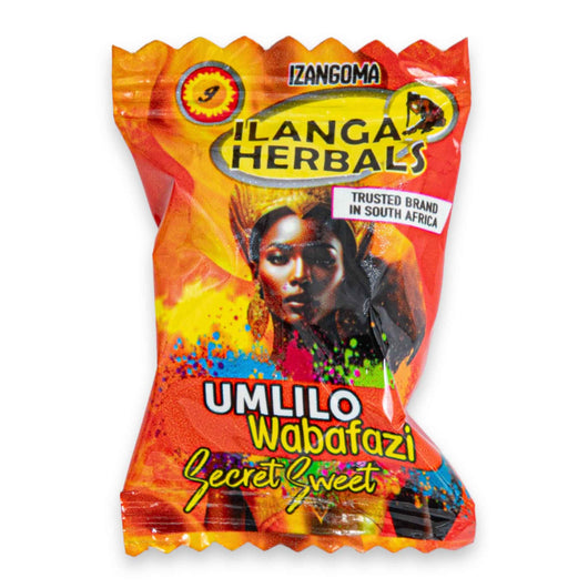 Ilanga Herbals, Traditional Herbal Secret Sweet 5g| Energy Vitality & Wellness Boost - Cosmetic Connection