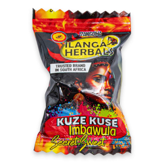 Ilanga Herbals, Traditional Herbal Secret Sweet 5g| Energy Vitality & Wellness Boost - Cosmetic Connection