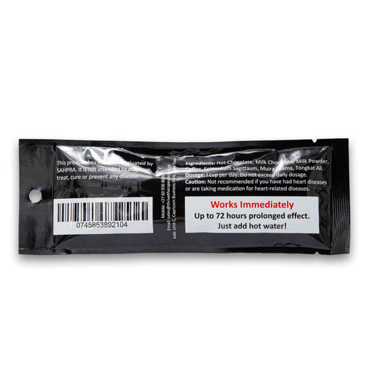 RED, Aphrodisiac Mocha Coffee For Her 20g | Stimulating Herbal Blend – Enhances Desire & Boosts Energy Naturally - Cosmetic Connection