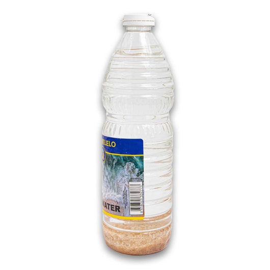 Mpumelelo, Sea Water with Sea Sand 750ml | Natural Seawater Blend for Cleansing Purification & Spiritual Use - Cosmetic Connection