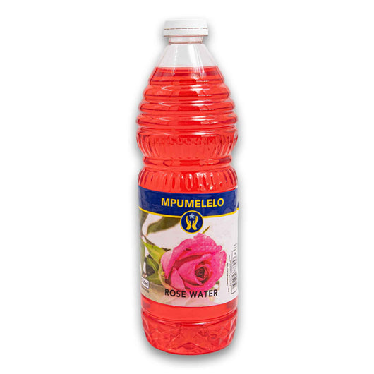 Mpumelelo, Rose Water 750ml | Refreshing Floral Essence for Cleansing Purification & Spiritual Use - Cosmetic Connection