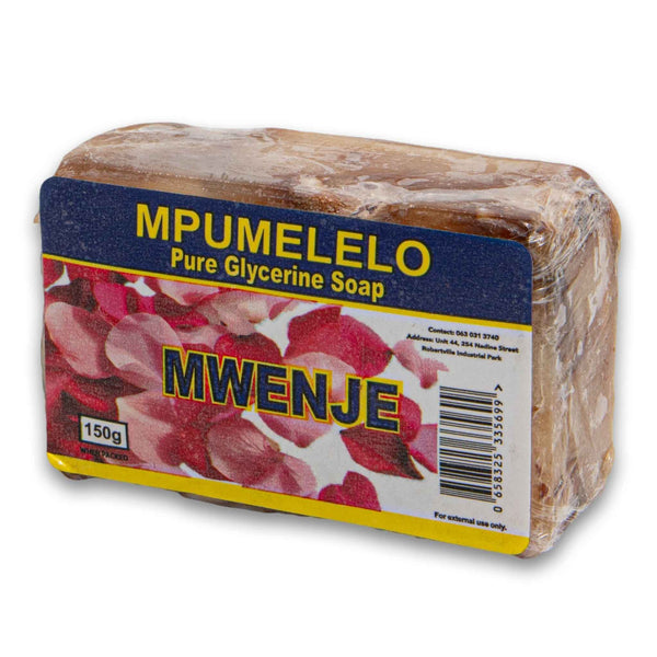 Pure Glycerine Mwenje Soap Bar 150g | Cleansing & Moisturising Bar