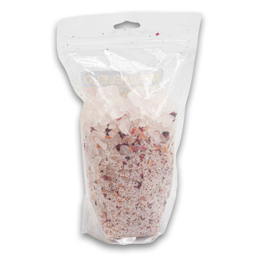 Mpumelelo, Mwenje Salt 600g | Spiritual Cleansing Bath Salt – Purifies Energy Breaks Negativity & Promotes Blessings - Cosmetic Connection