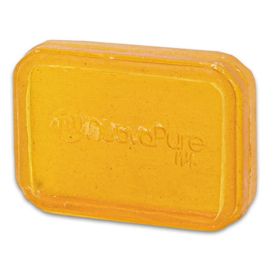 Nuova Pure, Lemon & Turmeric Glycerine Soap 100g | Brightening & Even Tone Face Bar with Coconut Oil – Handcrafted for Radiant Skin - Cosmetic Connection