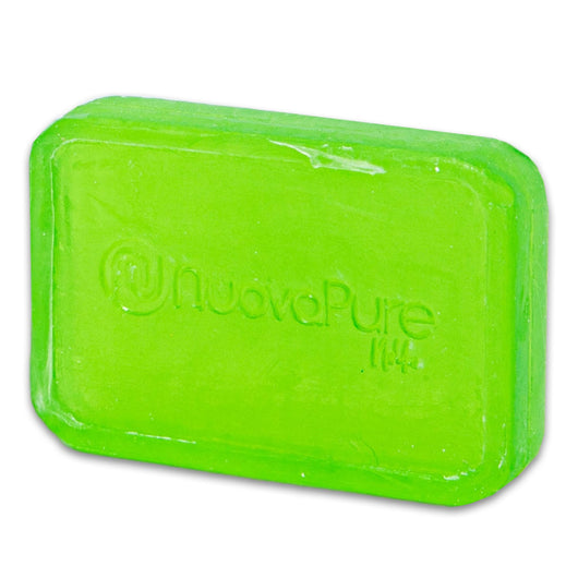 Nuova Pure, Tea Tree Glycerine Soap 100g | Anti-Fungal & Anti-Bacterial Cleansing Bar with Coconut Oil – Handcrafted for Clear Healthy Skin - Cosmetic Connection