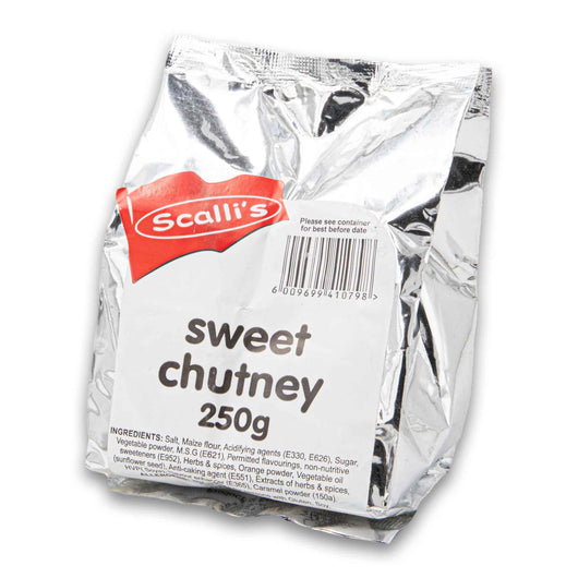 Scalli's, Sweet Chutney 250g | Tangy & Sweet Flavoured Chutney Mix - Cosmetic Connection