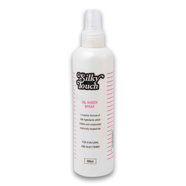 Oil Sheen Spray 250ml | Restores Shine – Softens & Moisturises Chemically Treated Hair for a Natural Silky Finish