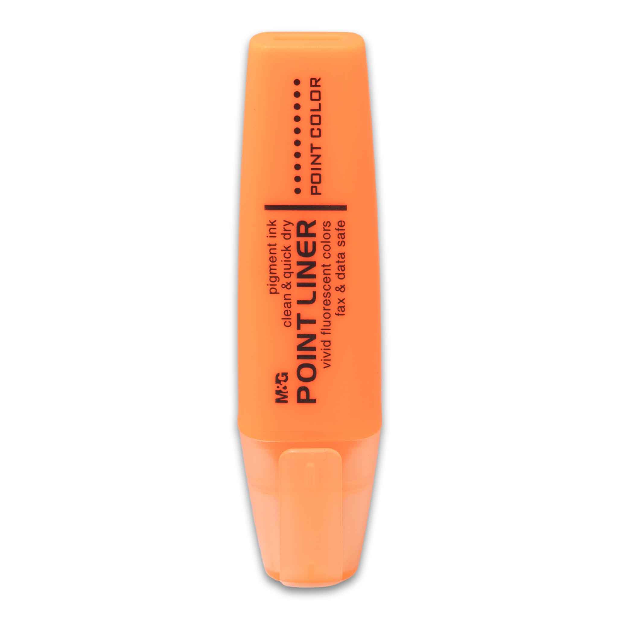 Point Liner Highlighter Vivid Fluorescent Colour Ink – Cosmetic Connection