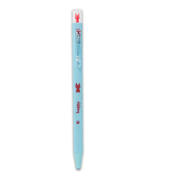 Ballpoint Pen Adorable 0.7mm Blue | Smooth Writing – Assorted Colours Based on Stock Availability