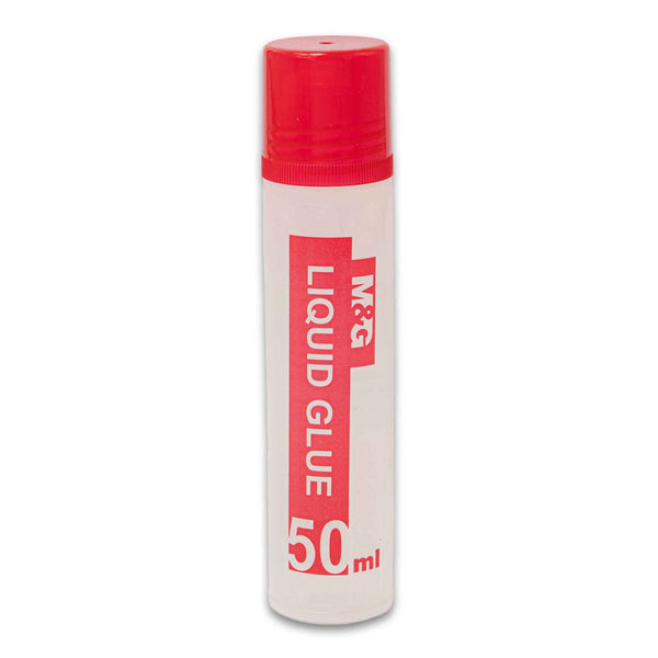 Liquid Glue 50ml | Smooth Application – Ideal for Paper School and Craft Projects