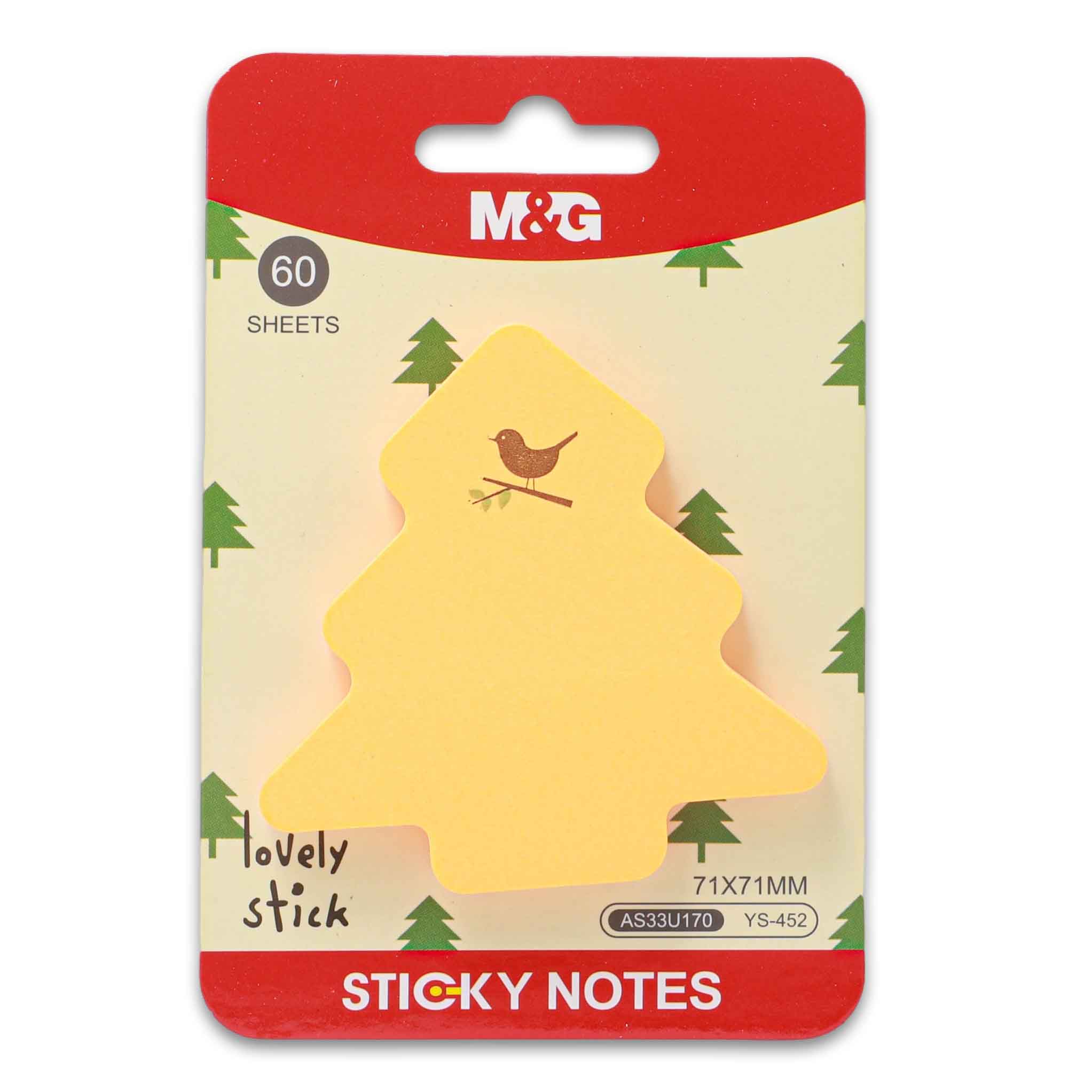 Sticky Notes 71x71mm 60 Sheets Assorted Shapes – Cosmetic Connection