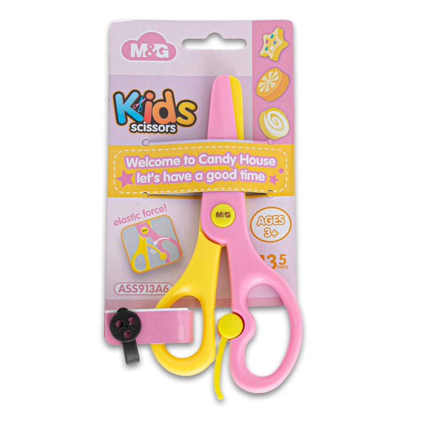 Kids Scissors 135mm | Safe Rounded Blades – Suitable for Ages 3+