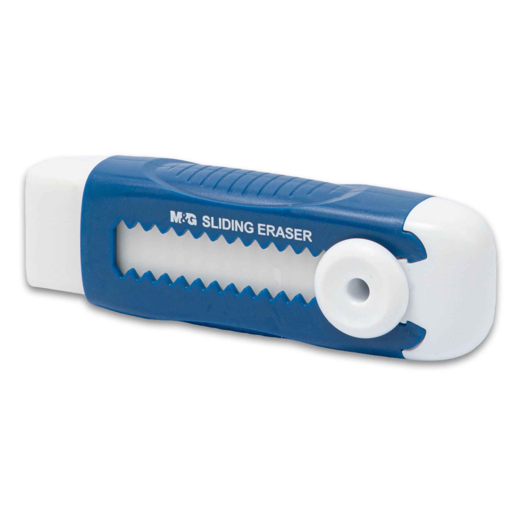 Round Rotating Eraser Sliding Eraser Retractable Design For Precise Erasing – Cosmetic Connection