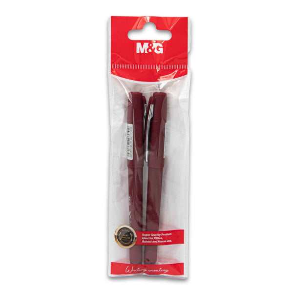 X200 Gel Pen Pack of 2 | 0.7mm Tip – Smooth Quick-Drying Pens for Office School & Home Use