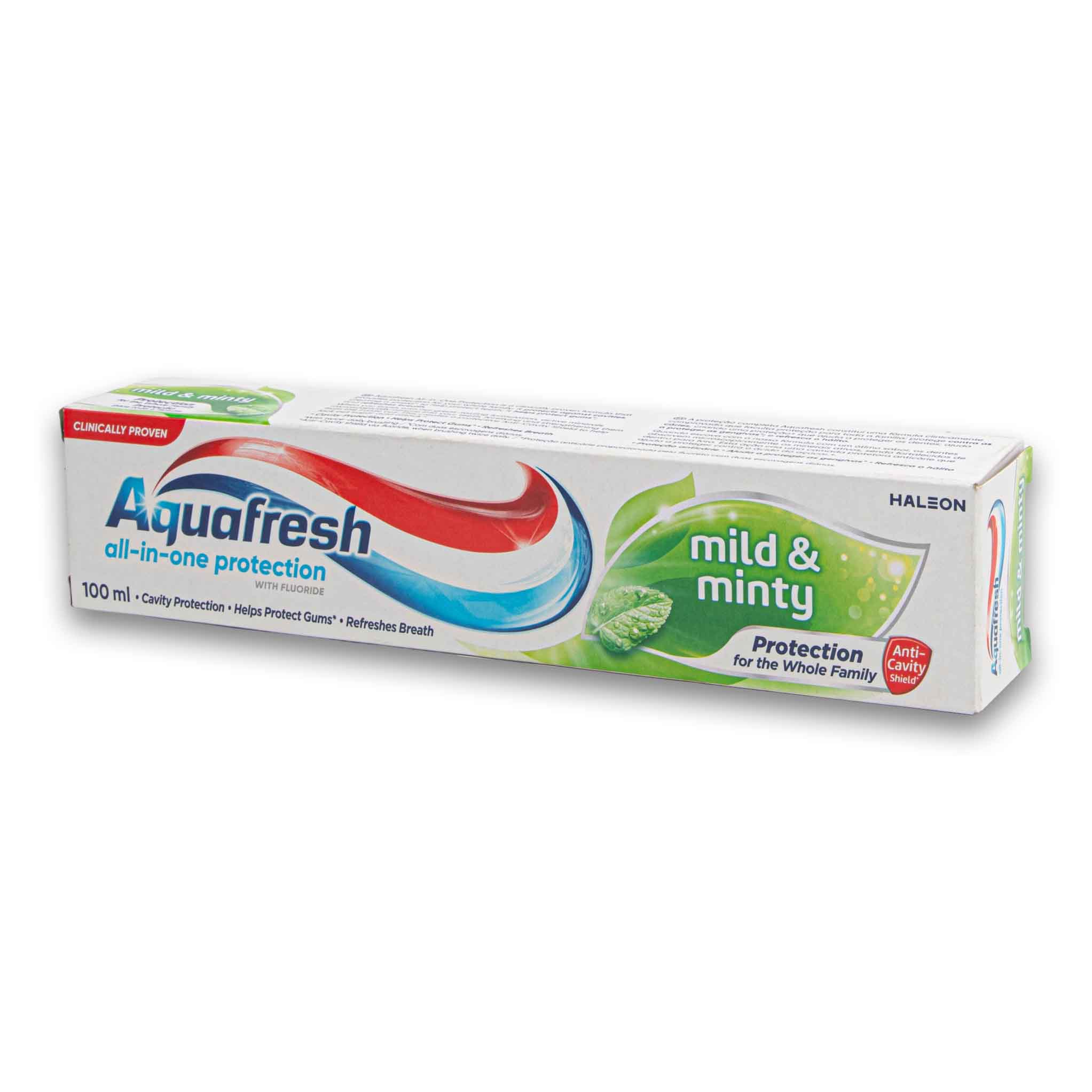 All-in-One Protection Toothpaste Mild & Minty 100ml | Cavity Protectio ...