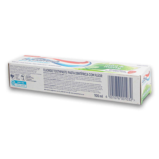 All-in-One Protection Toothpaste Mild & Minty 100ml | Cavity Protectio ...