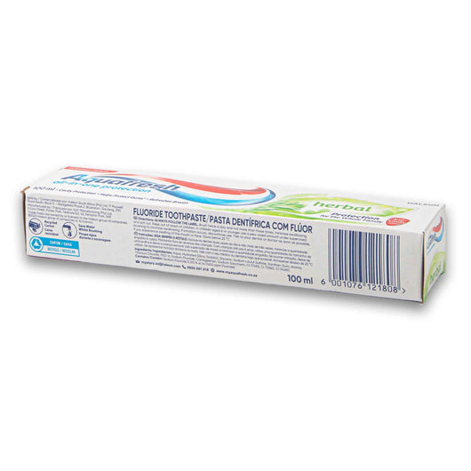 Aquafresh, All-in-One Protection Toothpaste with Fluoride 100ml | Cavity & Gum Protection with Refreshing Formula - Cosmetic Connection