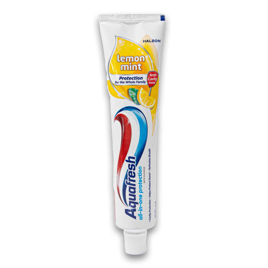 All-in-One Protection Toothpaste Lemon Mint 100ml | Cavity Protection ...