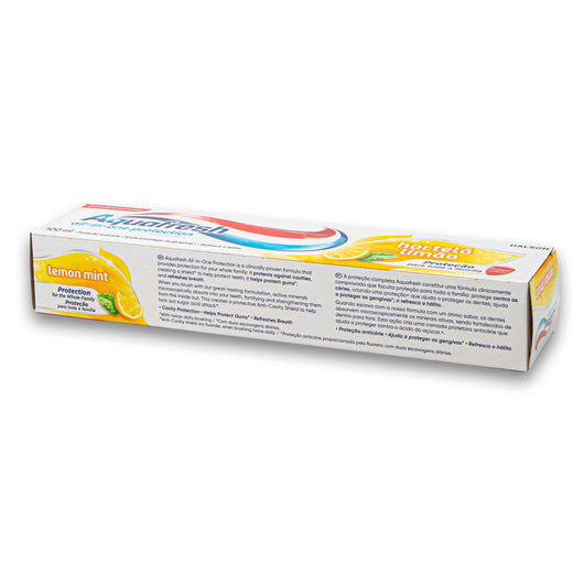 All-in-One Protection Toothpaste Lemon Mint 100ml | Cavity Protection ...