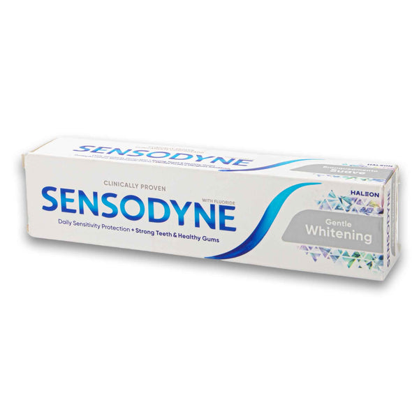 Gentle Whitening Toothpaste with Fluoride 75ml | Daily Sensitivity Protection for Strong Teeth & Healthy Gums