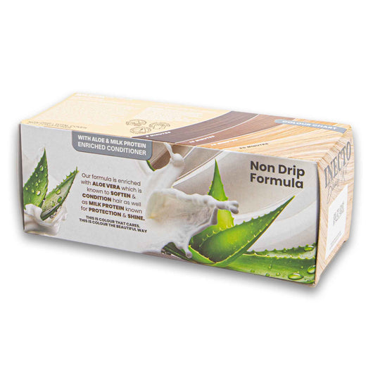 Inecto, Bleach Kit 126g | Permanent Hair Colour Cream with Aloe & Milk Protein – Vibrant Colour & Shine - Cosmetic Connection