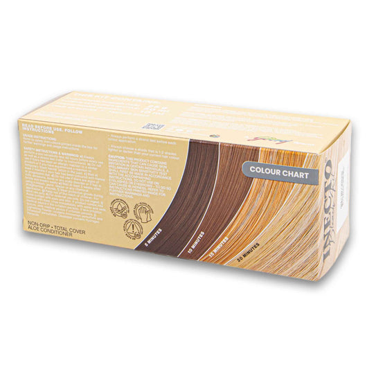 Inecto, Bleach Kit 126g | Permanent Hair Colour Cream with Aloe & Milk Protein – Vibrant Colour & Shine - Cosmetic Connection