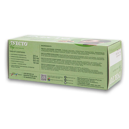 Pop Fantasy 180g Semi Permanent Hair Colour Cream Aloe – Cosmetic ...
