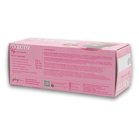 Pop Fantasy 180g Semi Permanent Hair Colour Cream Aloe – Cosmetic ...