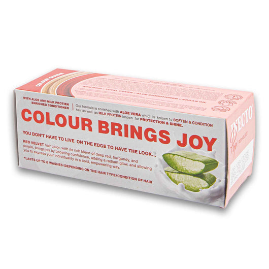 Inecto, Pop Fantasy 180g | Semi-Permanent Hair Colour Cream with Aloe Milk Protein & Argan Oil Conditioner - Cosmetic Connection