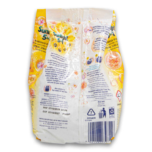 Handwash Powder 5-in-1 Spring Sensations 250g | Powerful Cleaning with ...