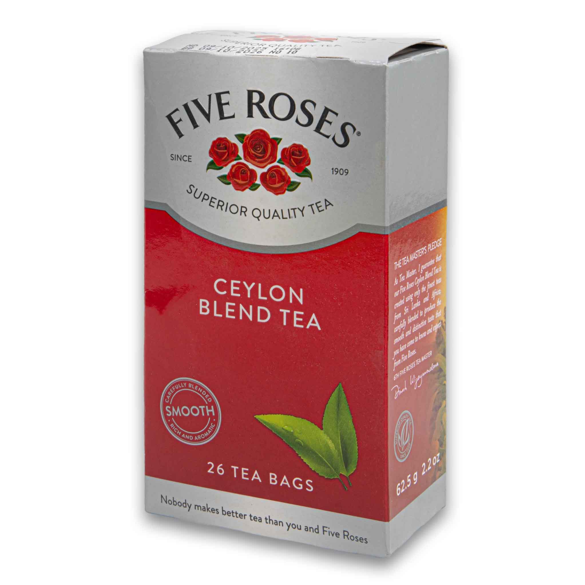 茶 Rose Tea (Saudi Blend) 5 bags 茶 Rose Tea (Saudi Blend) 5 bags