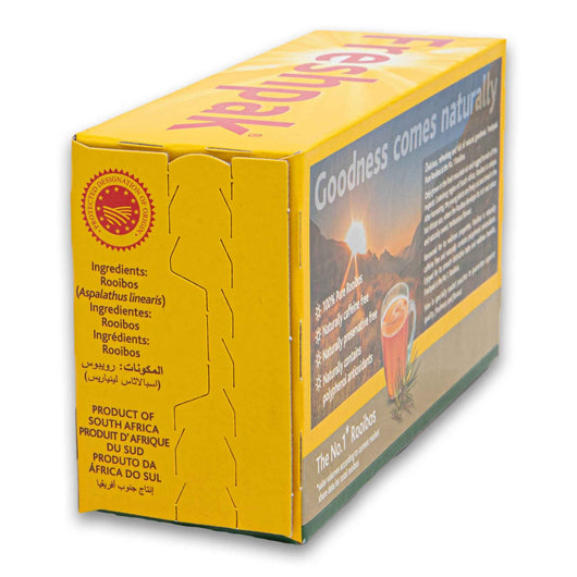 Pure Rooibos Tea 20 Tagless Tea Bags 50g | The no.1 Rooibos | Naturall ...