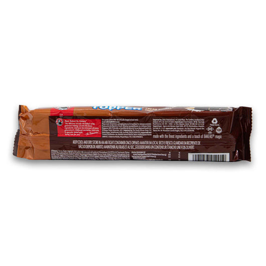 Topper Choc Flavoured Cream Biscuits 125g | Chocolate Cream Filled Bis ...