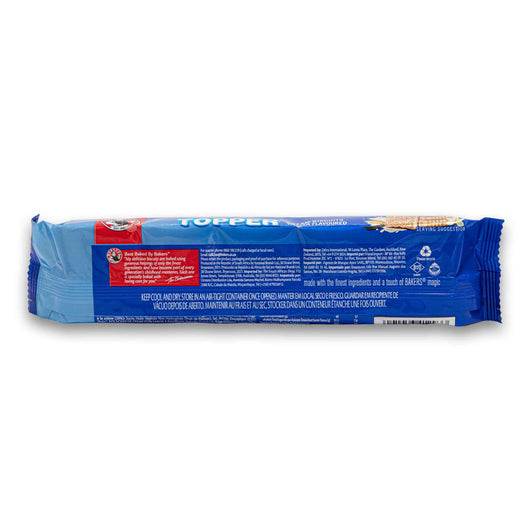 Topper Vanilla Flavoured Cream Biscuits 125g | Vanilla Cream Filled Bi ...