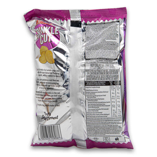 Crinkle Cut Fruit Chutney Flavoured Potato Chips 30g | Crunchy Ridge-C ...