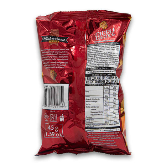 Sweet Diddle Diddle Daddle Caramel Coated Popcorn 45g | Sweet Crunchy Caramel Popco ...