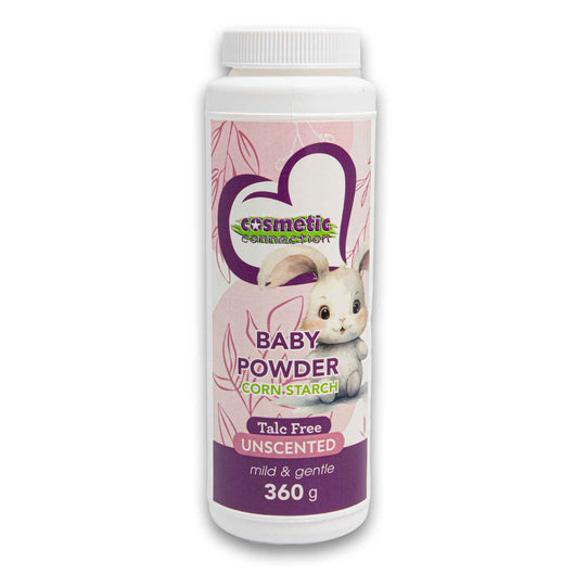 Baby Powder Corn Starch Unscented 360g | Talc-Free Baby Powder with Co ...