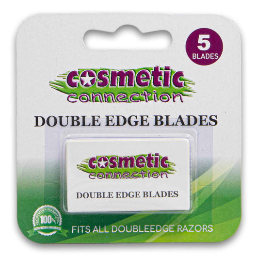 Double Edge Razor Blades 5 Pack | Sharp Stainless Steel Blades | Fits ...