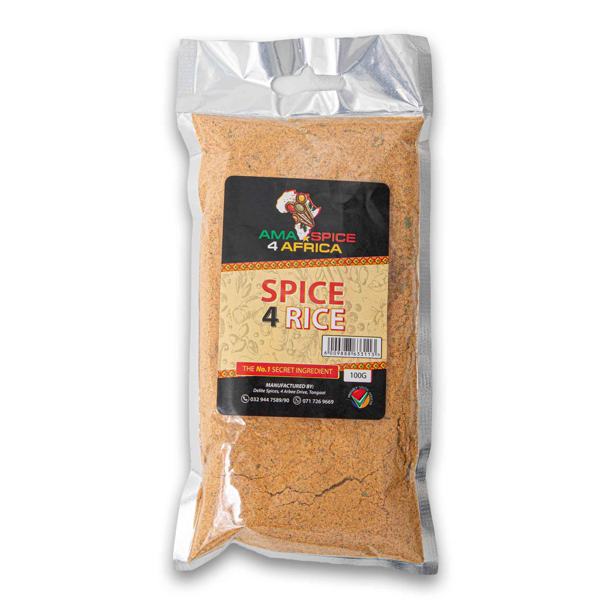 Spice 4 Rice 100g | Flavourful Rice Seasoning Blend | Perfect for Whit ...