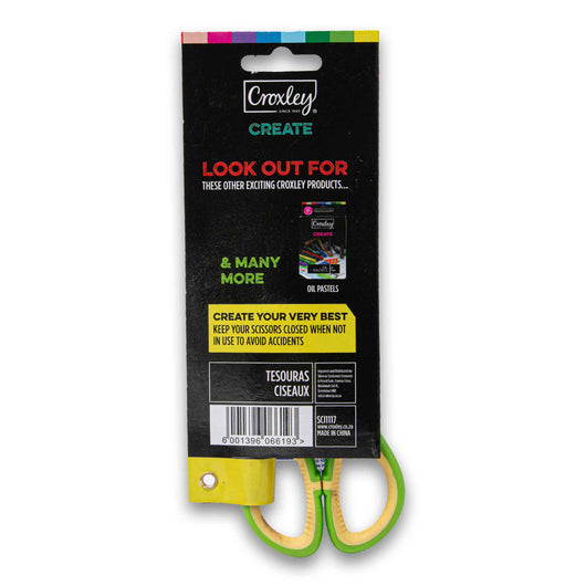 Scissors Soft Grip 17cm Comfort Handle | Durable Multi-Purpose Cutting ...