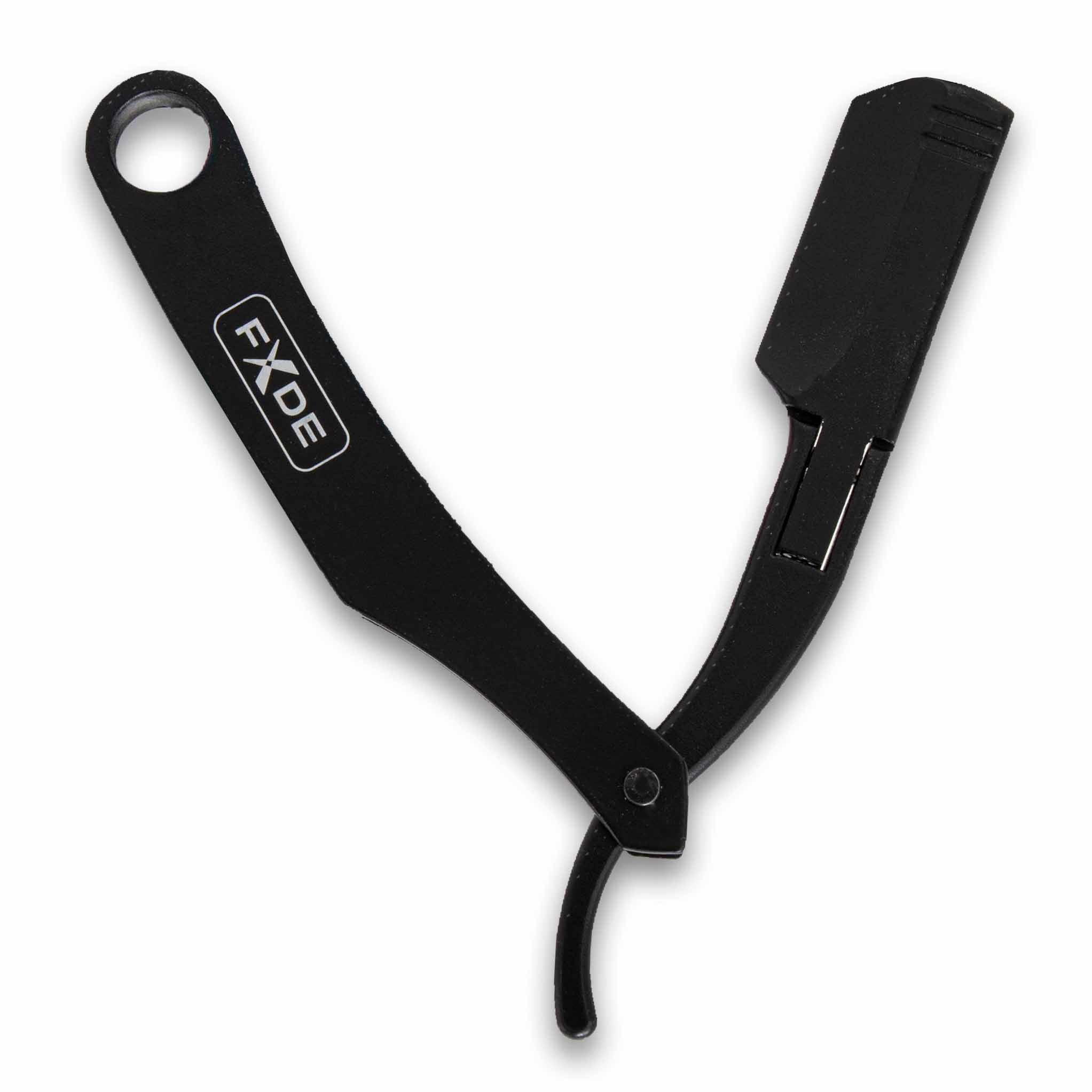 Folding Razor Generic Professional Folding Razor Shaving Tool | Precision Shaving & Smooth F ...
