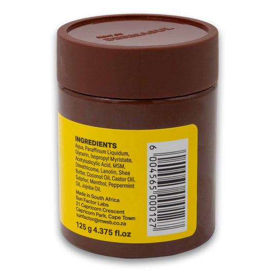 Dermasul Moisturising Hair & Scalp Cream 125g | Coconut Oil Castor Oil ...