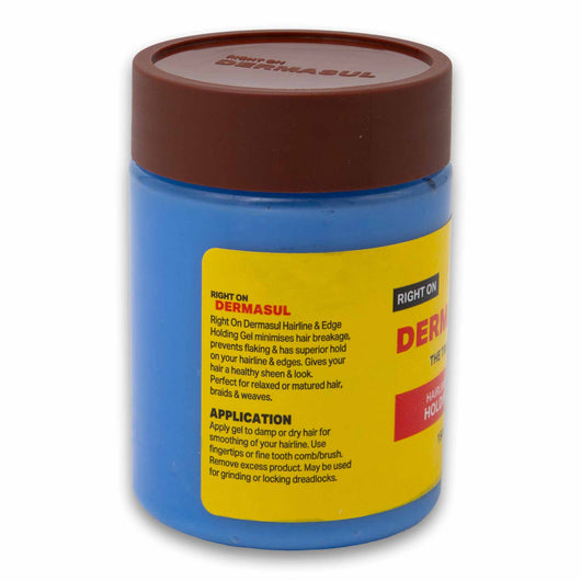 Dermasul Hairline & Edge Holding Gel 150g | Strong Hold Edge Control G ...