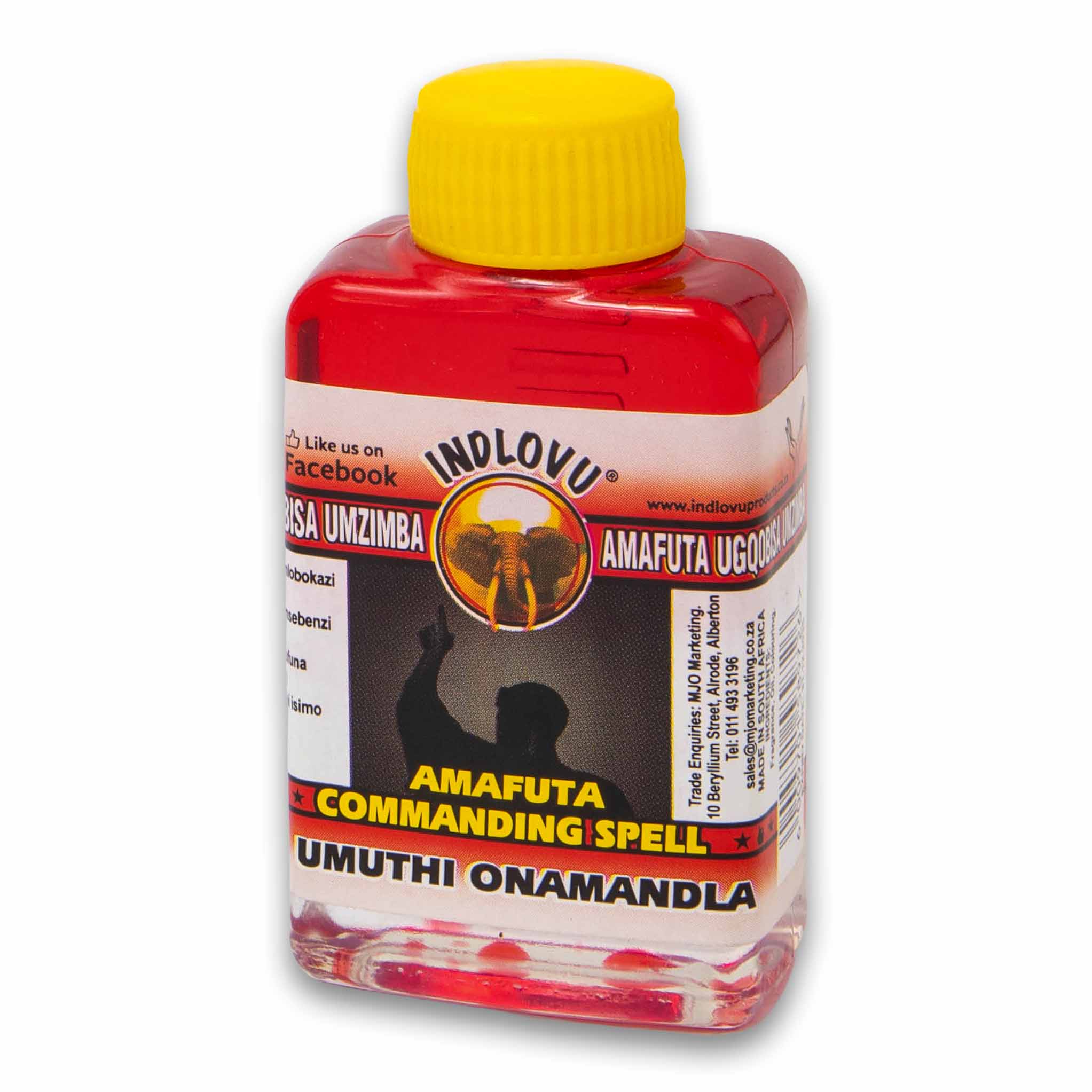 Amafuta Commanding Spell Umuthi Onamandla Oil 50ml | Spiritual Protect ...