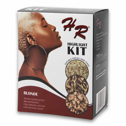 Highlight Kit Blonde Complete Hair Highlighting | Salon-Quality Blonde ...